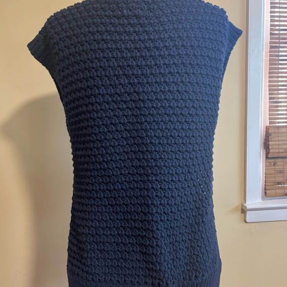 Maeve sweater vest (navy) - Picture 4 of 6